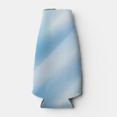 Blaues Topaz Flaschenkühler (Vorderseite)