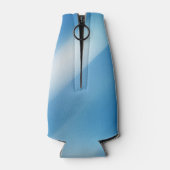Blaues Topaz Flaschenkühler (Rückseite)