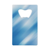 Blaues Topaz Geldbeutel Flaschenöffner (Vorderseite)