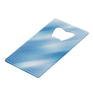 Blaues Topaz Geldbeutel Flaschenöffner