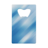 Blaues Topaz Geldbeutel Flaschenöffner (Rückseite)