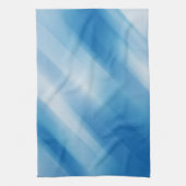 Blaues Topaz Geschirrtuch (Vertikal)