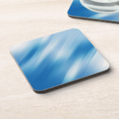 Blaues Topaz Getränkeuntersetzer (Linke Seite)