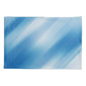 Blaues Topaz Kissenbezug (Rückseite-Links)