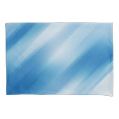 Blaues Topaz Kissenbezug (Vorderseite-Links)