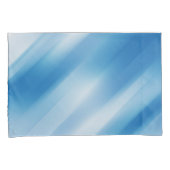 Blaues Topaz Kissenbezug (Vorderseite-Rechts)