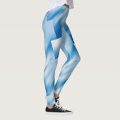 Blaues Topaz Leggings (Rechts)