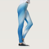 Blaues Topaz Leggings (Rechts)