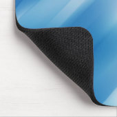 Blaues Topaz Mousepad (Ecke)