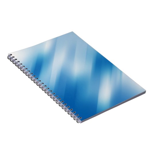 Blaues Topaz Notizblock (Rechte Seite)