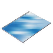 Blaues Topaz Notizblock (Linke Seite)