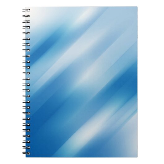 Blaues Topaz Notizblock (Vorderseite)