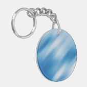Blaues Topaz Schlüsselanhänger (Vorderseite links)