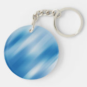 Blaues Topaz Schlüsselanhänger (Rückseite)