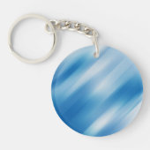 Blaues Topaz Schlüsselanhänger (Vorderseite)