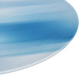 Blaues Topaz Schneidebrett (Ecke)