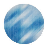 Blaues Topaz Schneidebrett (Vorderseite)