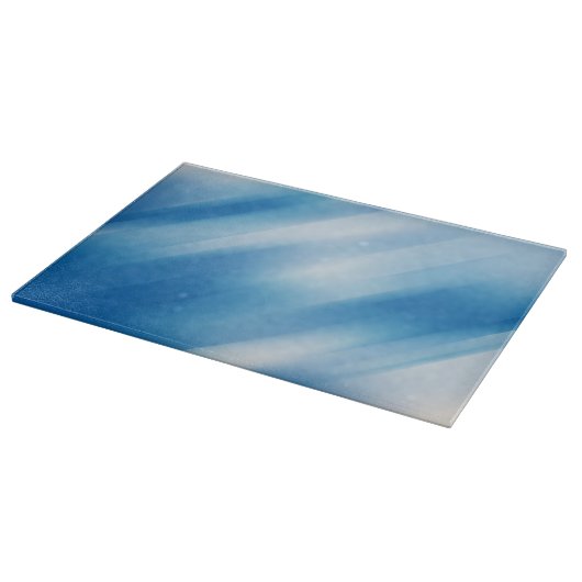 Blaues Topaz Schneidebrett (Ecke)