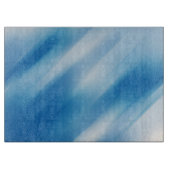 Blaues Topaz Schneidebrett (Vorderseite)