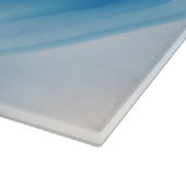 Blaues Topaz Schneidebrett (Ecke)