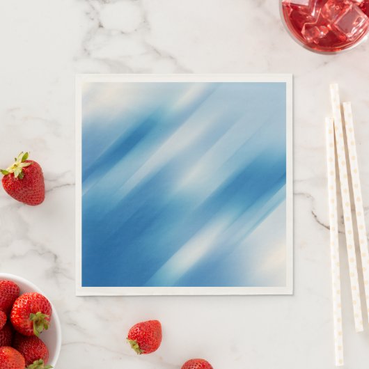 Blaues Topaz Serviette (Beispiel)