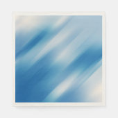 Blaues Topaz Serviette (Vorderseite)