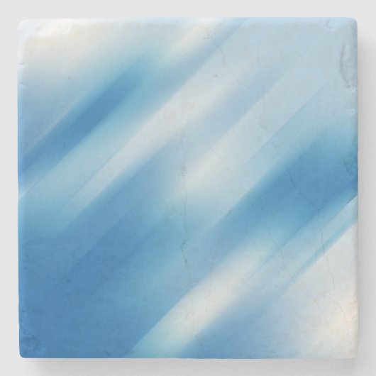 Blaues Topaz Steinuntersetzer (Vorderseite)