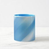 Blaues Topaz Tasse (Zentrum)