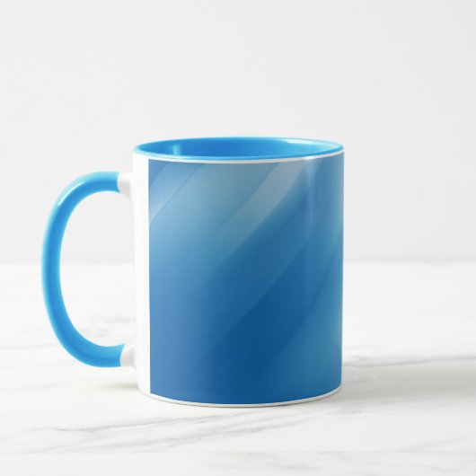 Blaues Topaz Tasse (Links)
