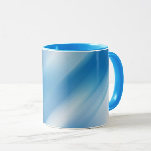 Blaues Topaz Tasse (VorderseiteRechts)