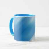 Blaues Topaz Tasse (Vorderseite Links)