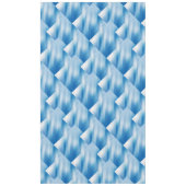 Blaues Topaz Tischdecke (Vorderseite)