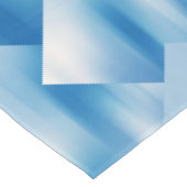 Blaues Topaz Tischdecke (Schrägansicht)