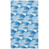 Blaues Topaz Tischdecke (Vorderseite)