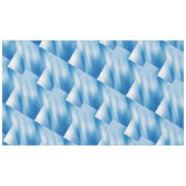 Blaues Topaz Tischdecke (Vorderseite (Horizontal))