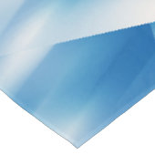 Blaues Topaz Tischdecke (Schrägansicht)