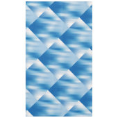 Blaues Topaz Tischdecke (Vorderseite)