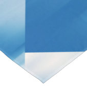 Blaues Topaz Tischdecke (Schrägansicht)