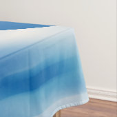 Blaues Topaz Tischdecke (Beispiel)