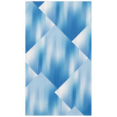 Blaues Topaz Tischdecke (Vorderseite)