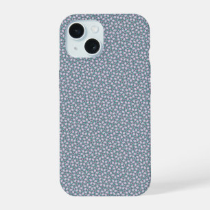 Blaues traditionelles Penrose-Design iPhone 15 Hülle