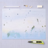 Blaues Traumblau-Blatt-Party Seidenpapier (Handwerk)