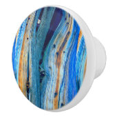 blaues Treibholz Thunder_Cove Keramikknauf (Rechts)