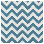 Blaues, trendy Zickzack Muster Stoff (Nahaufnahme)