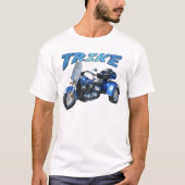 Blaues Trike T-Shirt (Vorderseite)