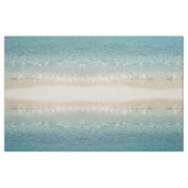 Blaues tropisches Wasser-Gewebe Tahitis Stoff (Yard (91,4 cm))