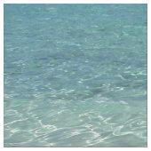 Blaues tropisches Wasser-Gewebe Tahitis Stoff (Muster)