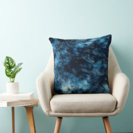 Blaues Tumorwasser Kissen