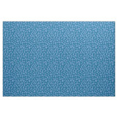 Blaues Tupfen Pima Baumwollgewebe Stoff (Fat Quarter (45,7 x 55,9 cm))