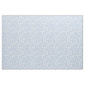 Blaues Tupfen Pima Baumwollgewebe Stoff (Fat Quarter (45,7 x 55,9 cm))
